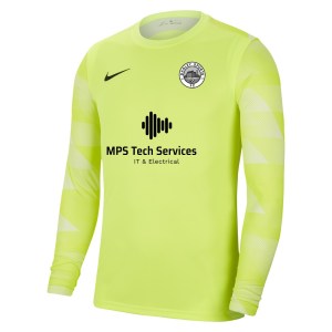 Nike Park IV Goalkeeper Dri-FIT Jersey - Volt/White/Black