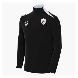 Nike Academy Pro 24 Dri-FIT Drill Top - BLACK/BLACK/WHITE/WHITE