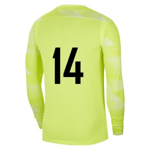 Nike Park IV Goalkeeper Dri-FIT Jersey - Volt/White/Black