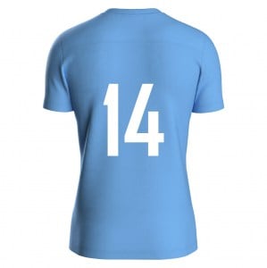 Nike Park VII Dri-FIT Short Sleeve Shirt - University Blue/White
