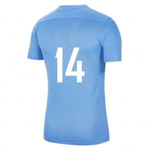 Nike Park VII Dri-FIT Short Sleeve Shirt - University Blue/White