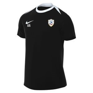 Nike Academy Pro 24 Dri-FIT Short Sleeve Top - Black/White/Black/White
