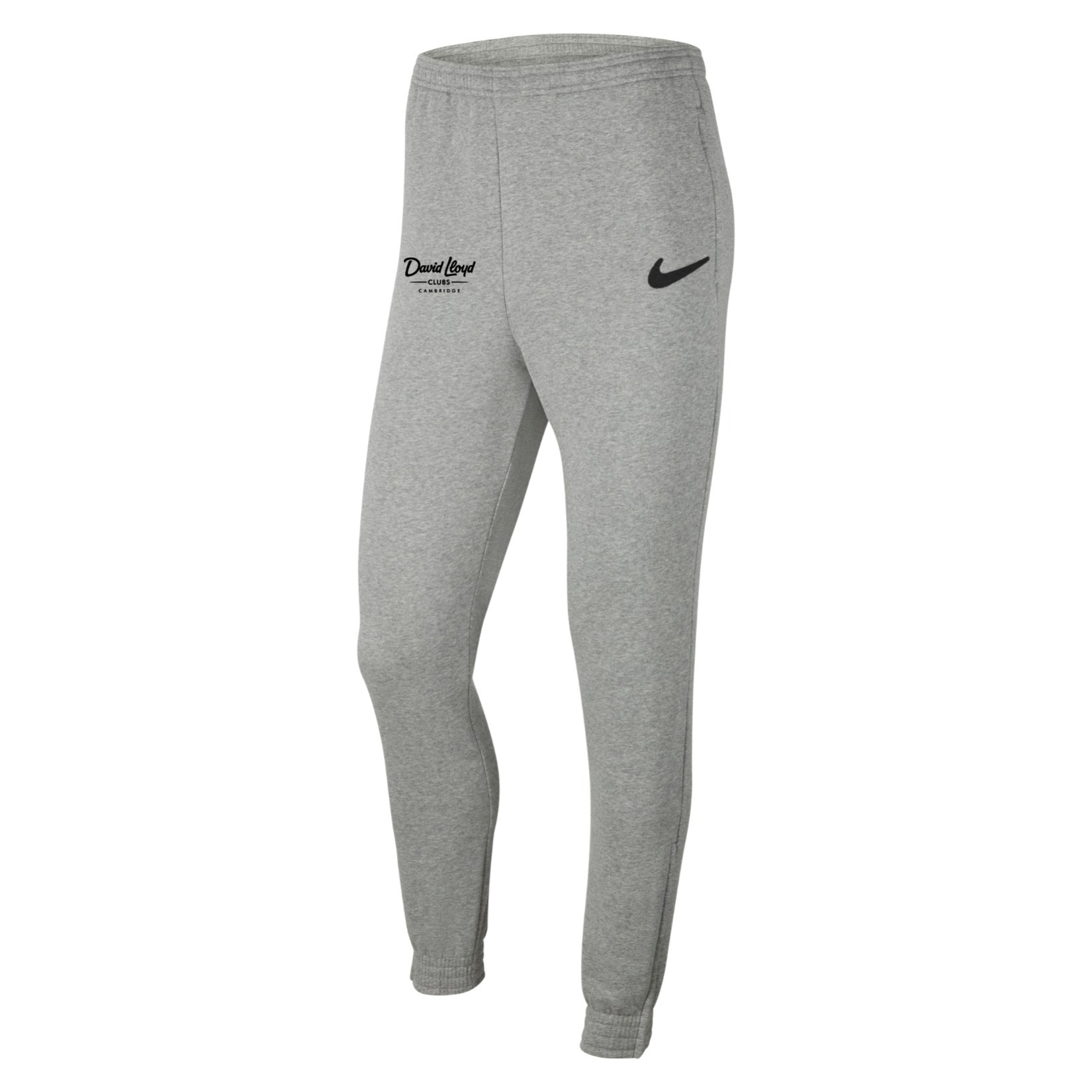 Nike Team Club 20 Fleece Pants (M) - Dark Grey Heather/Black/Black