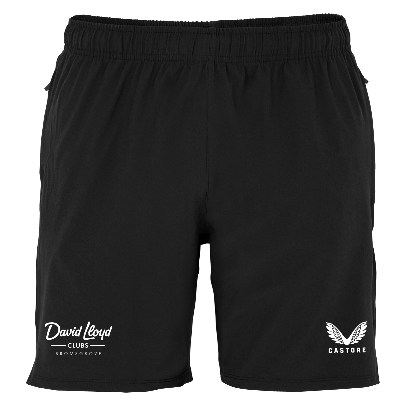Castore Woven Training Short (Zip Pockets) - Black