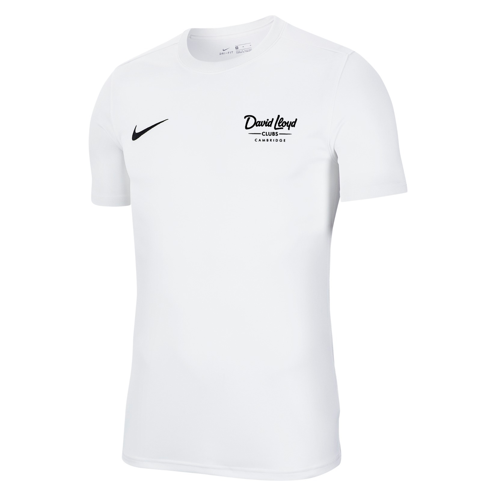 Nike Park VII Dri-FIT Short Sleeve Shirt - White/Black