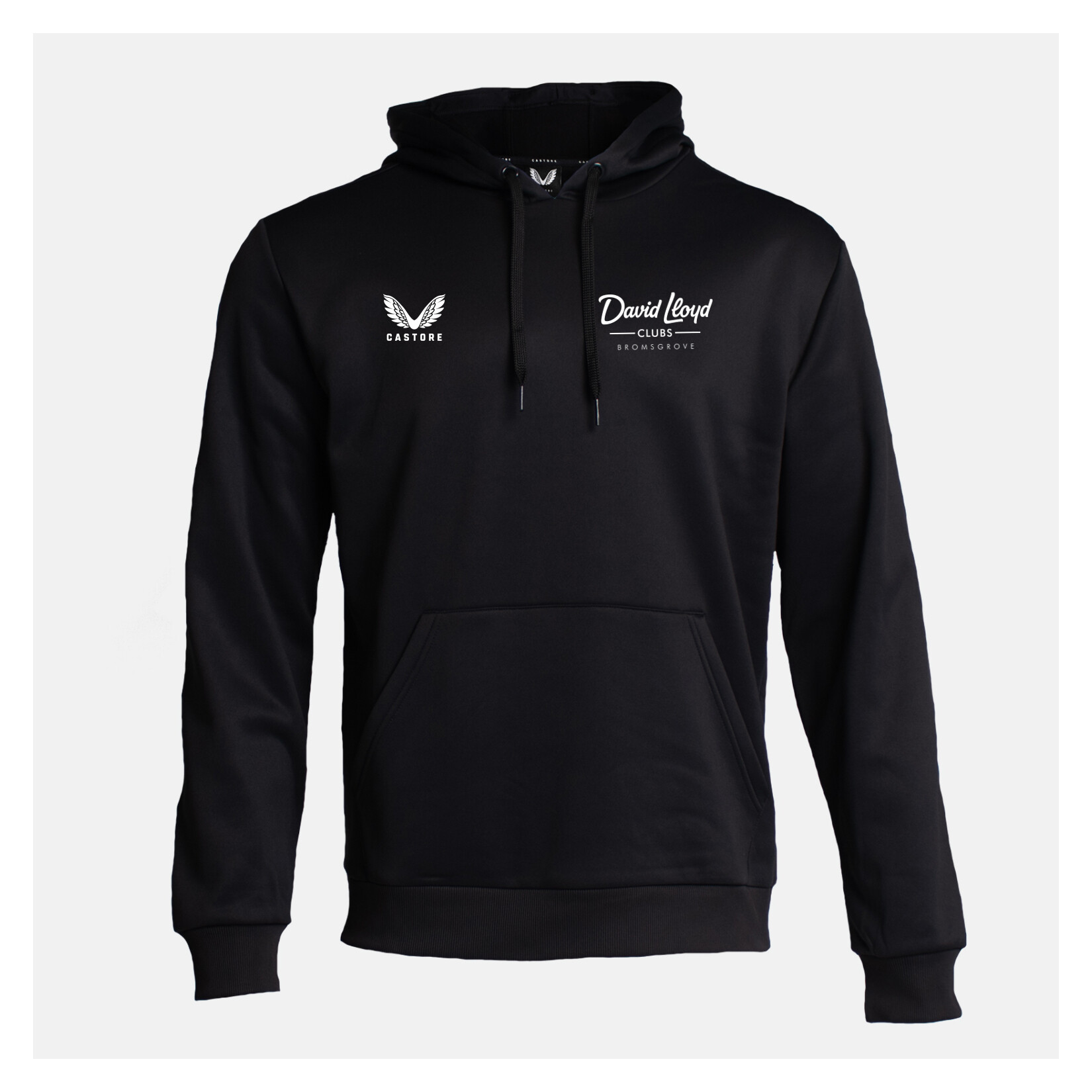 Castore Brushback Hoodie - Black