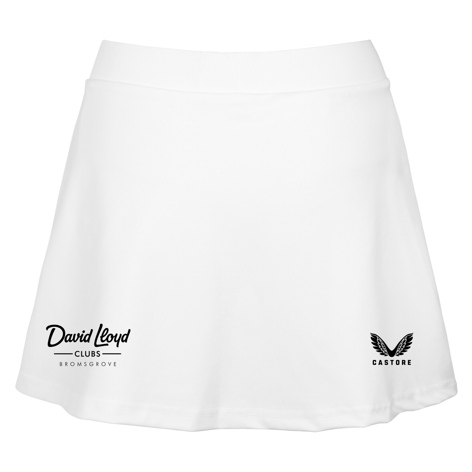 Castore Skort - BRILLIANT WHITE