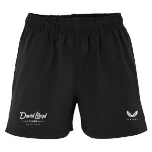 Castore Womens Woven Training Shorts (Zip Pockets) W