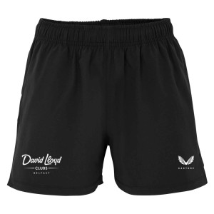 Castore Womens Woven Training Shorts (Zip Pockets) W