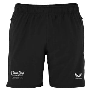 Castore Woven Training Short (Zip Pockets) Black