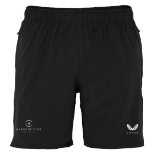 Castore Woven Training Short (Zip Pockets) Black