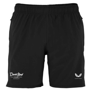 Castore Woven Training Short (Zip Pockets) Black