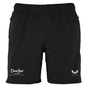 Castore Woven Training Short (Zip Pockets) Black