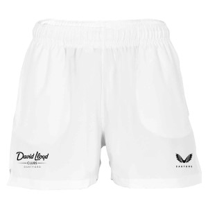 Castore Womens Woven Training Shorts (Zip Pockets) W Brilliant White