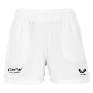 Castore Womens Woven Training Shorts (Zip Pockets) W Brilliant White
