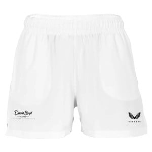 Castore Womens Woven Training Shorts (Zip Pockets) W Brilliant White