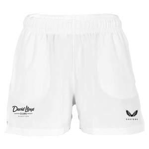 Castore Womens Woven Training Shorts (Zip Pockets) W Brilliant White