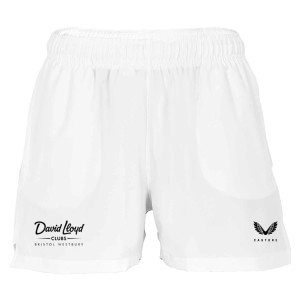 Castore Womens Woven Training Shorts (Zip Pockets) W Brilliant White