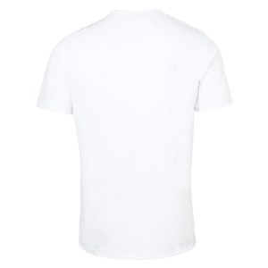 Castore Marble Printed Short Sleeve Training Tee White-Grey