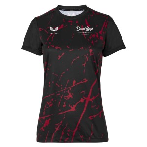 Castore Womens Castore Marble Printed Short Sleeve Training Tee (W)