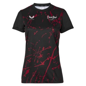 Castore Womens Castore Marble Printed Short Sleeve Training Tee (W)