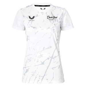 Castore Womens Castore Marble Printed Short Sleeve Training Tee (W)