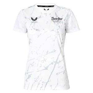 Castore Womens Castore Marble Printed Short Sleeve Training Tee (W)
