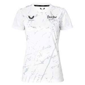 Castore Womens Castore Marble Printed Short Sleeve Training Tee (W)