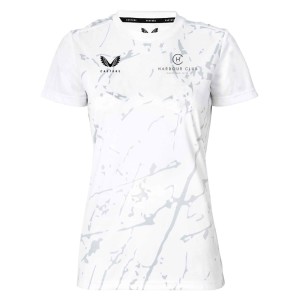 Castore Womens Castore Marble Printed Short Sleeve Training Tee (W)