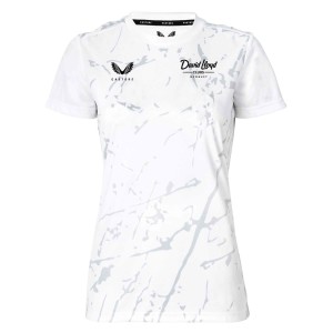 Castore Womens Marble Printed Short Sleeve Training Tee (W)