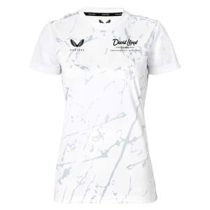 Castore Womens Castore Marble Printed Short Sleeve Training Tee (W)