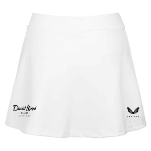 Castore Womens Skort Brilliant White