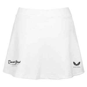 Castore Womens Skort Brilliant White