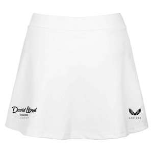 Castore Womens Skort Brilliant White