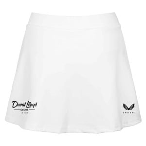 Castore Womens Skort Brilliant White