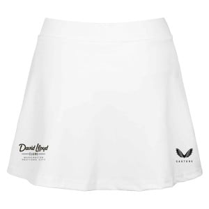 Castore Womens Skort Brilliant White
