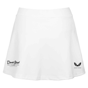 Castore Womens Skort Brilliant White
