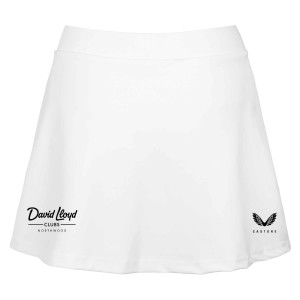 Castore Womens Skort Brilliant White