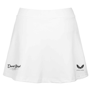 Castore Womens Skort Brilliant White