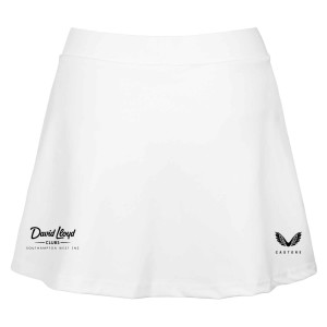 Castore Womens Skort Brilliant White