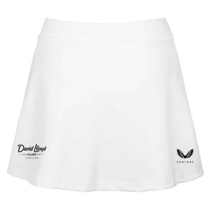 Castore Womens Skort Brilliant White