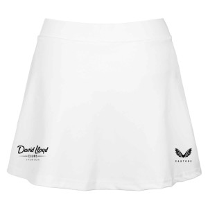 Castore Womens Skort Brilliant White