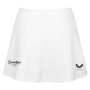 Castore Womens Skort Brilliant White