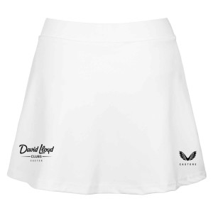 Castore Womens Skort Brilliant White