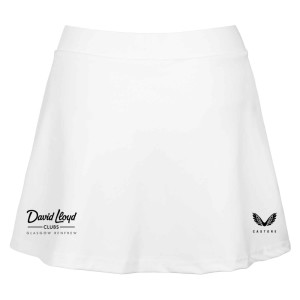 Castore Womens Skort Brilliant White