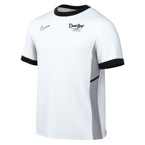 Nike Academy 25 Short-Sleeve Training Top - White/Black/Black