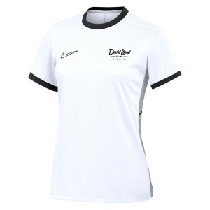 Nike Academy 25 Short-Sleeve Training Top (W) - White/Black/Black