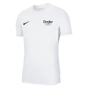 Nike Park VII Dri-FIT Short Sleeve Shirt - White/Black
