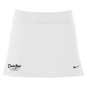 Zelus-Nike Team Skort - White