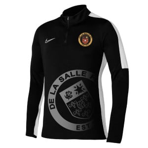 Nike Dri-Fit Academy 23 Drill Top Black-White-White